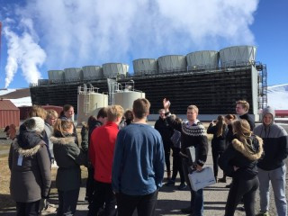 Á jarðhitaslóðum