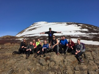 Á Ystuvíkurfjallli