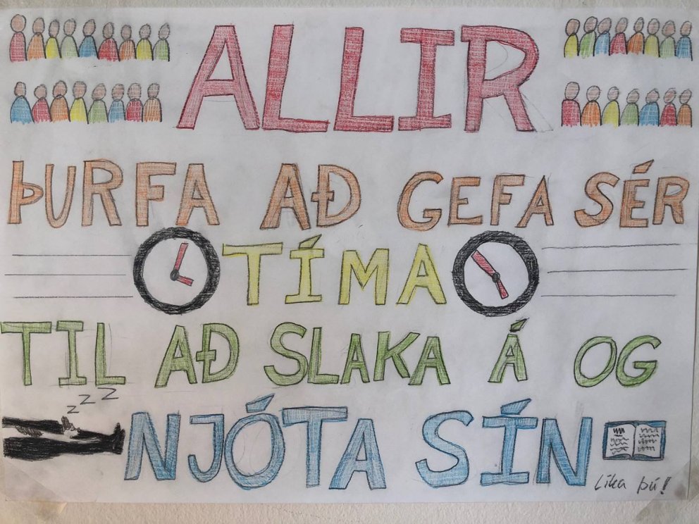 Góð skilaboð á tímum samkomubanns