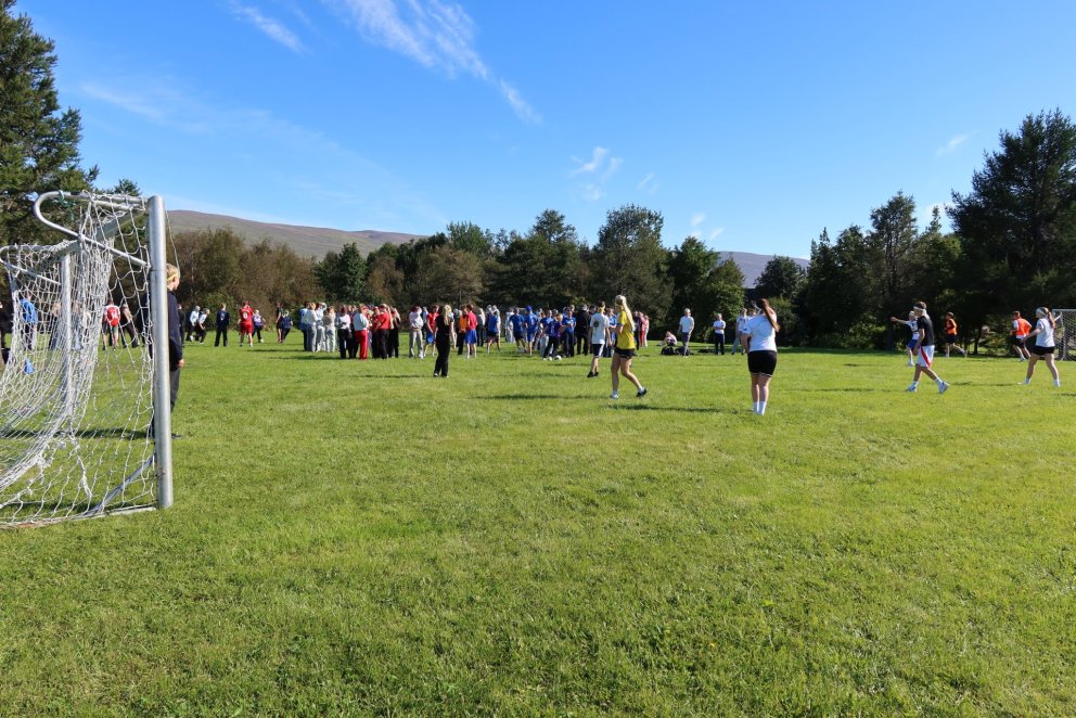 Frá nýnemamóttöku 2025