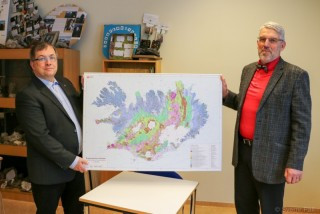 Bjarni Gautason og Jón Már Héðinsson