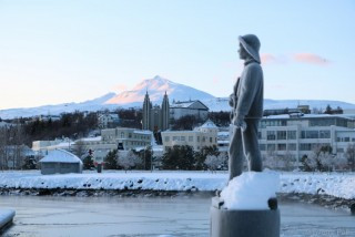 Vetur á Akureyri