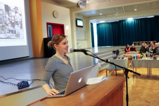 Hildur kynnir Hraðlínu