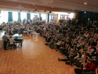 Fyrsti söngsalur haustsins