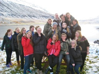 1. bekkur I við Hólavatn