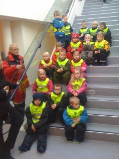 Heimsókn frá Tröllaborgum