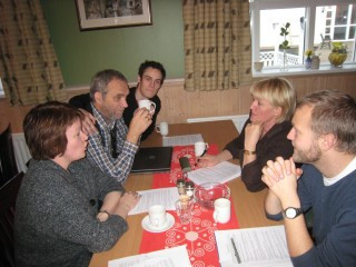 Fundur í Sveinbjarnargerði 4. nóvember 2009