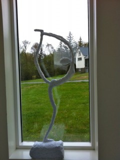 Fimleikaskúlptúrar 2011