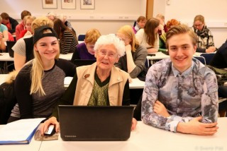 Siglfirðingar læra og kenna