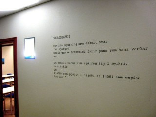 Veggljóð Grétu Kristínar