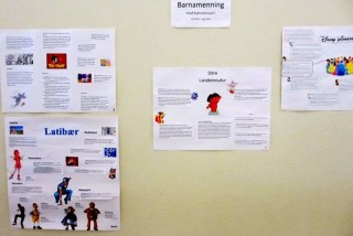 Menningarefni handa börnum