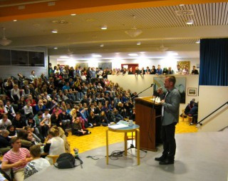 Davíð Stefánsson í Kvosinni