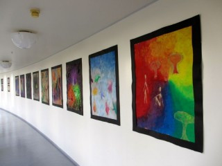 Myndlist á Hólagangi