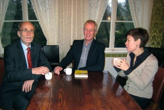 Hermann Sausen, Ágúst Þór og Rannveig