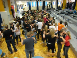 Frá ljómyndasýningu FÁLMA í nóvember 2009