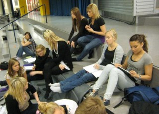 Í Kvosinni 4. des. 2009