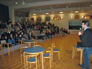 Eiður Guðmundsson og Ísland NÁT