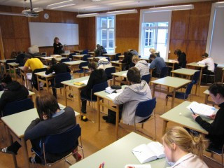 Í prófum janúar 2010