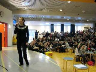 Fyrirlestur um kynferðislegt obfbeldi, Þórdís Elva