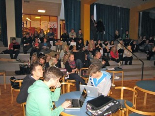 Á efnafræðiráðstefnu í Kvosinni