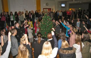 Jólasöngur 20. desember 2011