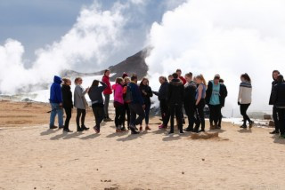 Á hverasvæðinu við Námaskarð