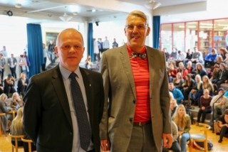 Illugi Gunnarsson og Jón Már Héðinsson