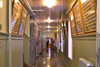 Á Langagangi í Gamla skóla