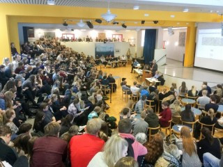 Á skólafundi 10. febrúar 2016