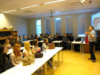 Gestir frá Finnlandi