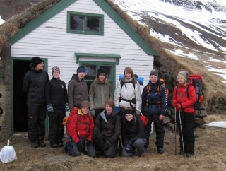 Útileguferð útivistarhóps 3. bekkjar í Baugasel
