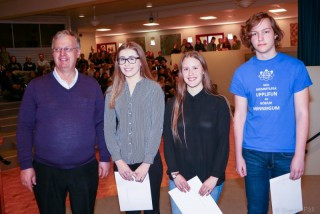 Haukur, Linda, Steinunn og Hrafnkell