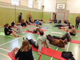 Hugleiðslan í aðsigi