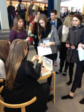 Undanúrslit í Gettu betur