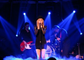 Sunna Friðjónsdóttir sem vann Söngkeppni MA 2011