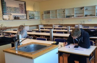 Efnafræðikeppni í veðurofsa