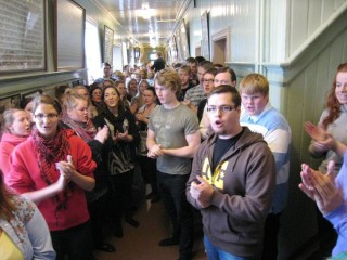 Sungið á Langagangi