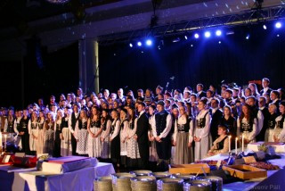 Fjórðubekkingar á Árshátíð MA 2013