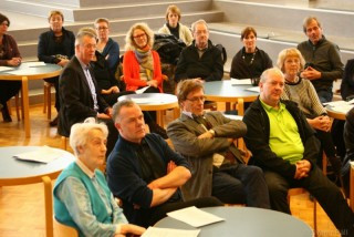 Frá dagskrá um Jonna í Hamborg í Kvosinni