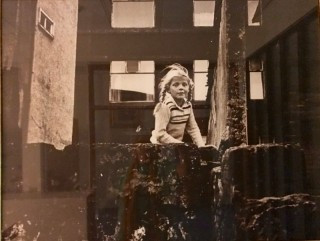 Stúlka, ljósmynd eftir Rúnar Gunnarsson