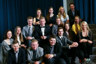 Nýja stjórnin með þeiri gömlu