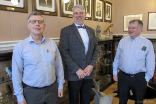 Grétar, Jón Már og Stefán