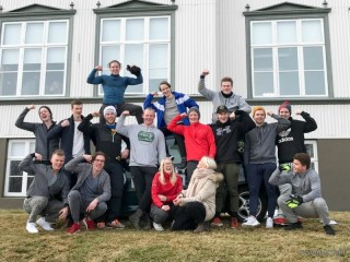 Strákarnir og stýristúlkurnar