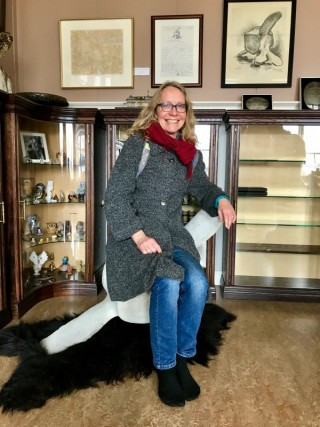 Kathrin Reinli á beininu