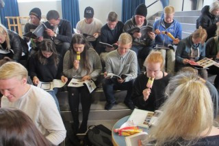 Vorblað Munins kom í dag