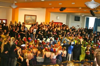 Busavígsla í Kvosinni 20. september 2011