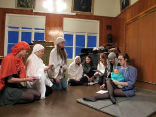 Frönsk fæðing frelsarans