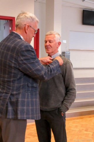 Jón Már og Níels Karlsson