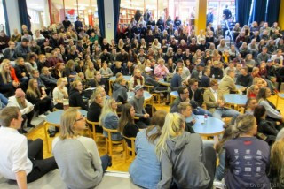 Söngsalur síðdegis