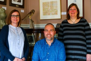 Lena Rut, Heimir og Kristín Elva